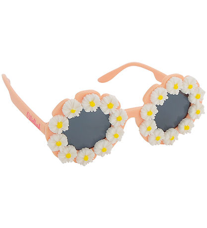 Billieblush Sólgleraugu - UV40+ - Bleikt Pale M. Blóm