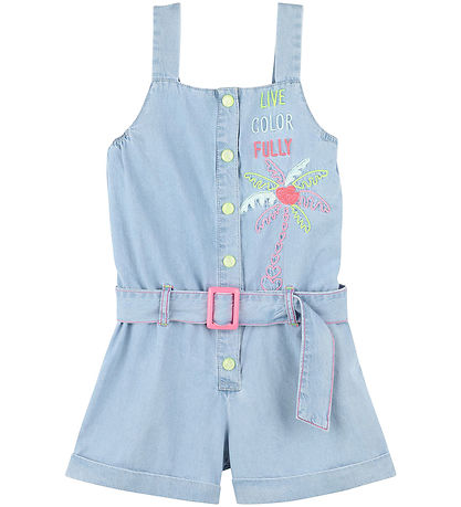 Billieblush Summer Romper - Bleach