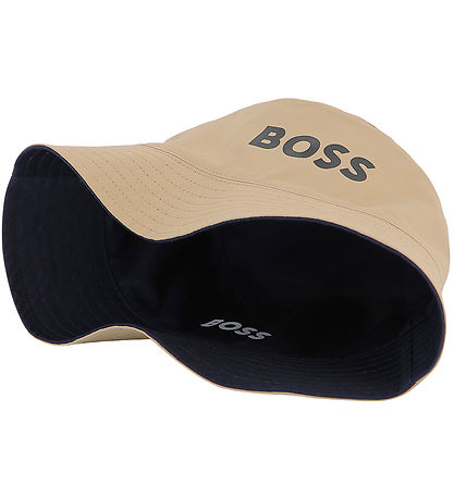 BOSS Bucket Hat - Stone