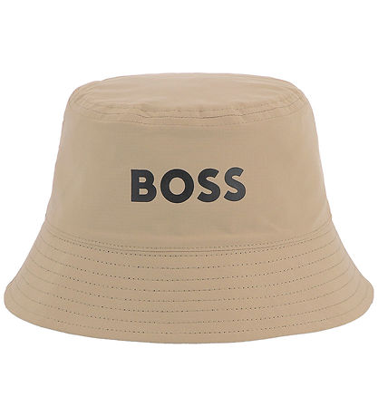 BOSS Bucket Hat - Stone