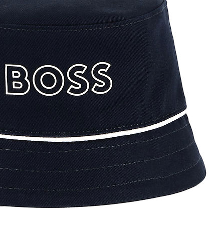 BOSS Bucket Hat - Navy