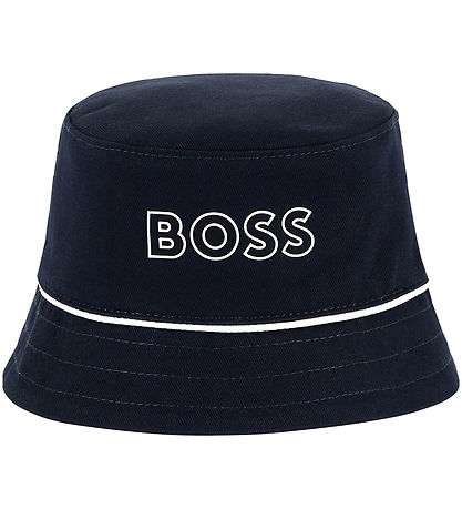 BOSS Bucket Hat - Navy