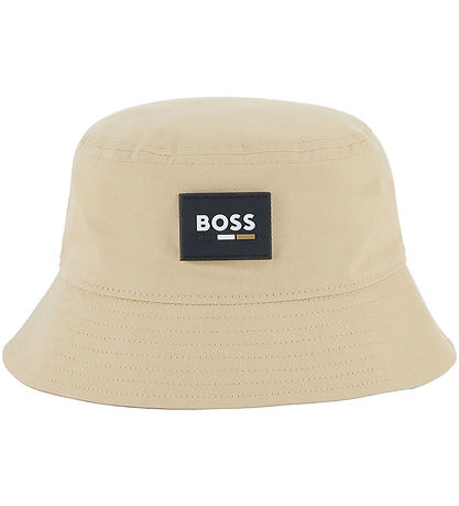 BOSS Bucket Hat - Stone