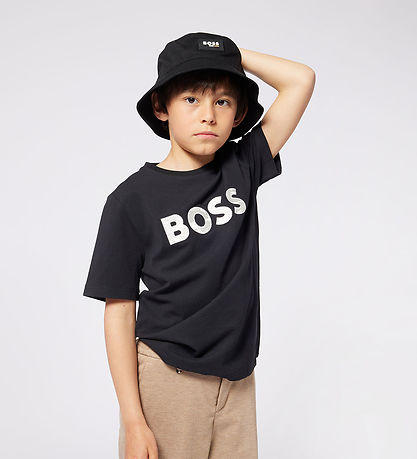 BOSS Bucket Hat - Black