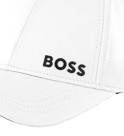 BOSS Cap - White