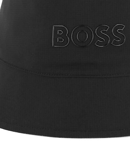 BOSS Bucket Hat - Vändbar - Svart/Vit
