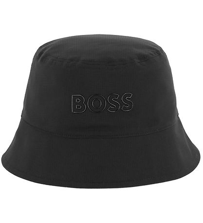 BOSS Bucket Hat - Vändbar - Svart/Vit