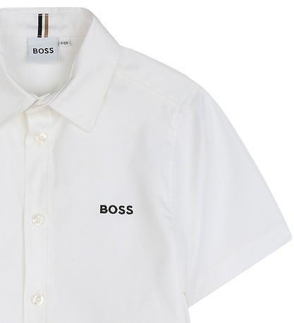 BOSS Skyrta - Hvítt