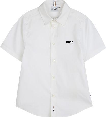 BOSS Skyrta - Hvítt