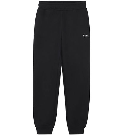 BOSS Joggingbuxur - Svart
