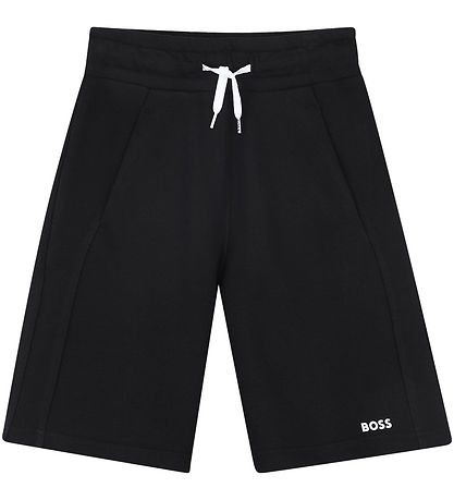 BOSS Collegeshortsit - Musta