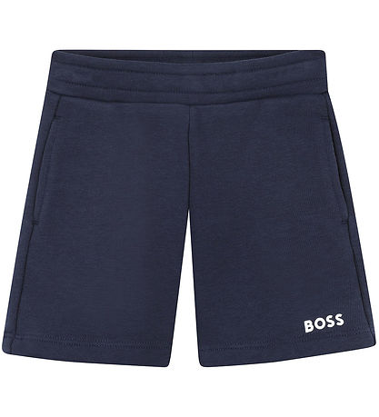 BOSS Sweat Shorts - Navy