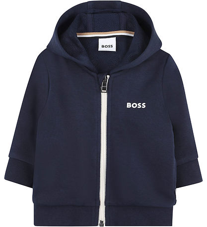BOSS Cardigan - Dökkblátt