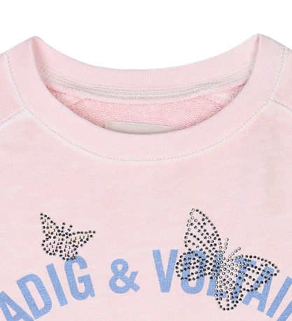 Zadig & Voltaire Sweatshirt - The Inheritance - Mauve Morn w. Bl