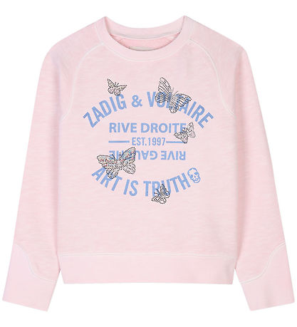 Zadig & Voltaire Sweatshirt - The Inheritance - Mauve Morn w. Bl