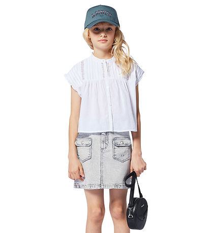 Zadig & Voltaire Overhemd k/æ - Gisele - Wit