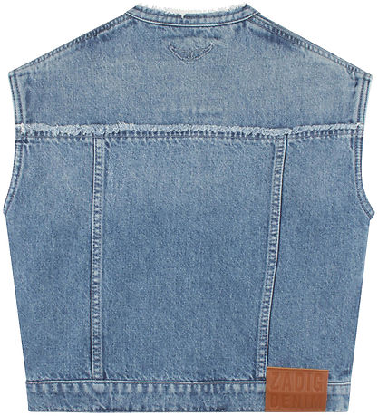 Zadig & Voltaire Farkkuliivit - Kaely - Double Stone