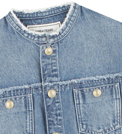 Zadig & Voltaire Farkkuliivit - Kaely - Double Stone