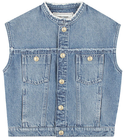 Zadig & Voltaire Farkkuliivit - Kaely - Double Stone