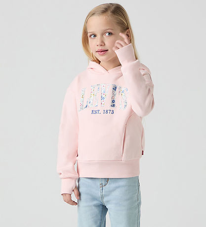 Levis Kapuzenpullover - Englisch Rose