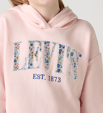 Levis Kapuzenpullover - Englisch Rose
