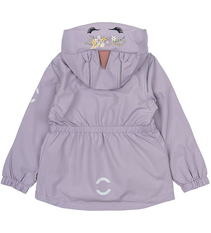 Mikk-Line Lightweight Jacket - Lavender Aura w. Unicorn