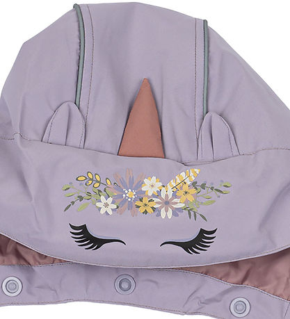 Mikk-Line Lightweight Jacket - Lavender Aura w. Unicorn