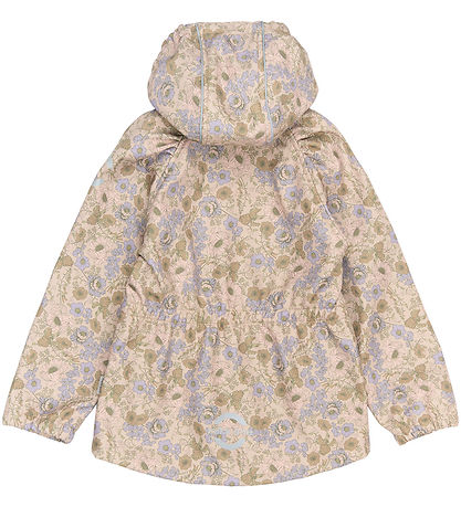 Mikk-Line Softshell Jacket w. Fleece - Recycled - Doeskin w. Flo