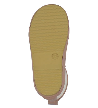 Mikk-Line Rubber Boots - Rainbow Patch - White Swan