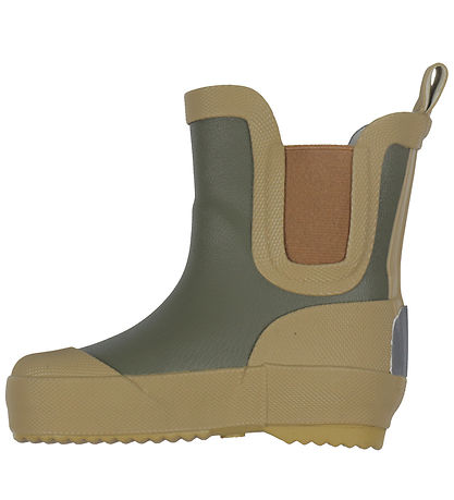 Mikk-Line Rubber Boots - Card - Dusty Olive