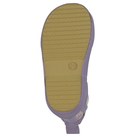 Mikk-Line Rubber Boots - Card AOP - Dusk