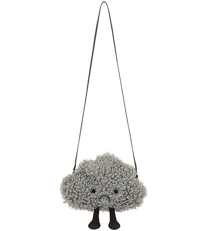 Jellycat Taska - 20x24x5 cm - Skemmtiefni Storm Cloud Taska