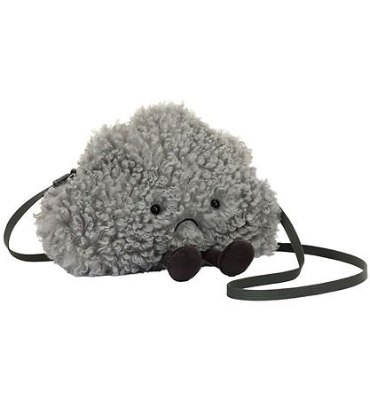 Jellycat Taska - 20x24x5 cm - Skemmtiefni Storm Cloud Taska