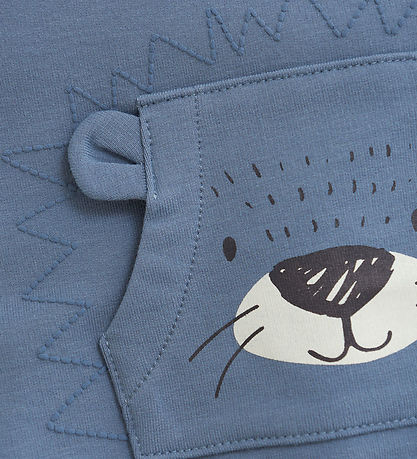 Minymo Sweatshirt - Flint Stone w. Print
