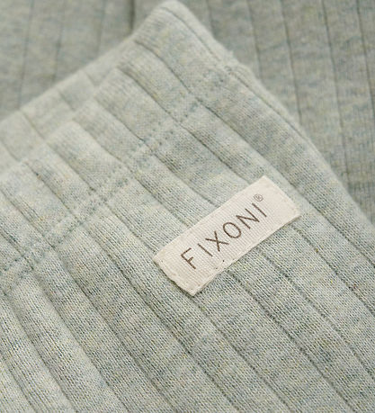 Fixoni Leggings - Rib - Desert Sage Melange