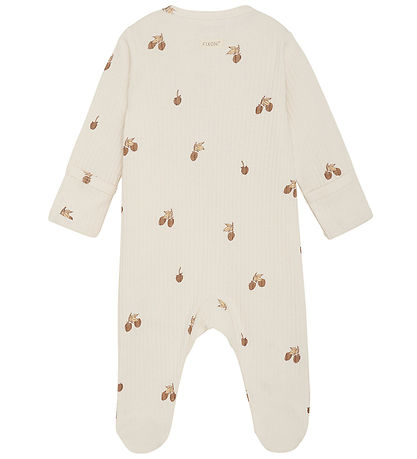 Fixoni Pyjamapak m. Voet - Rib - Advocaat