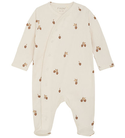 Fixoni Pyjamapak m. Voet - Rib - Advocaat