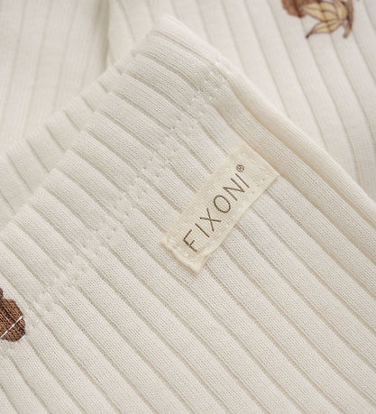 Fixoni Leggings - Rib - Eggnog