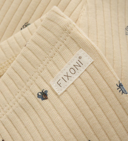 Fixoni Leggings - Rib - Biscuits