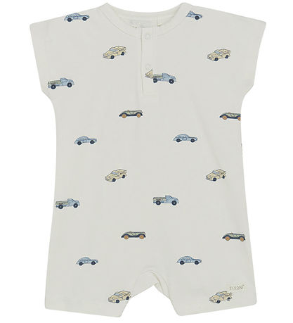 Fixoni Summer Romper - Blue Fog