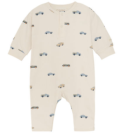 Fixoni Jumpsuit - Blue Fog