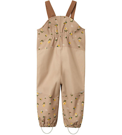 Name It Softshell buxur M. Flís/Beisli - NmfAlfa08 - Light Taup
