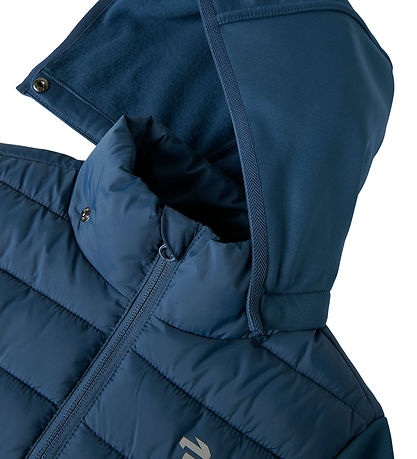 Name It Sæng/Softshell jakki - NknMio Hybrid - Sargasso Sea