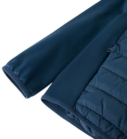 Name It Sæng/Softshell jakki - NknMio Hybrid - Sargasso Sea