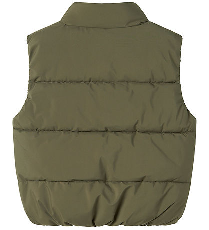 Name It Dunväst - NkmMaket - Dusty Olive