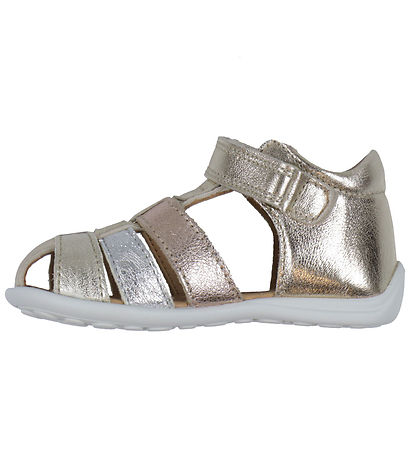 Bisgaard Sandalar - Carly - Champagne