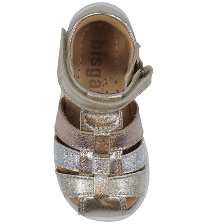 Bisgaard Sandalar - Carly - Champagne