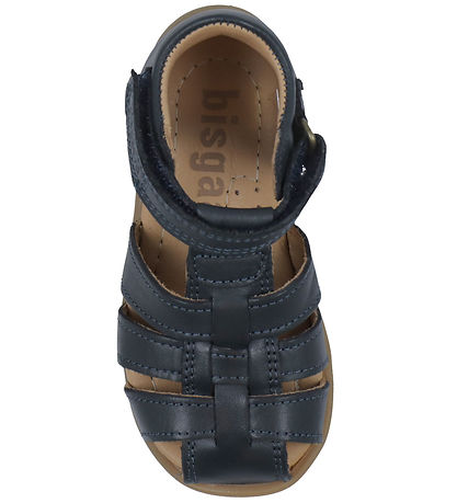 Bisgaard Sandalar - Carly - Dökkblátt