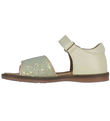 Bisgaard Sandalar - Aida - Yellow Glitter