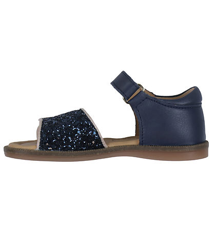 Bisgaard Sandalar - Aida - Navy Glitter